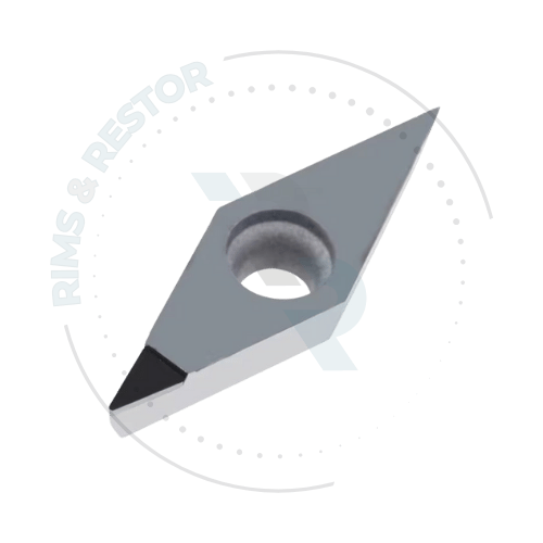 Lame à inserts diamantés